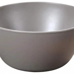 Plastová miska na ovoce a saláty, průměr 15 cm, výška 7 cm, šedá Vysoce Kvalitní