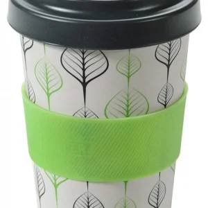 Nejlepší Cena Kelímek na kávu melaminový s dekorem Listy, 400 ml