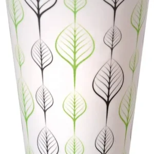 Must-Have Kelímek plastový s dekorem listů, 400 ml