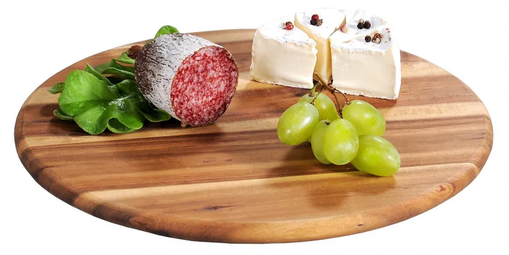 Přímo Od Výrobce Prkénko / servírovací deska otočná, průměr 35 cm