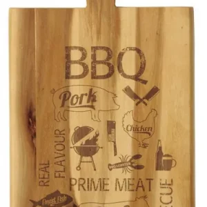 Novinka Prkénko motiv BBQ, 45 x 22 cm