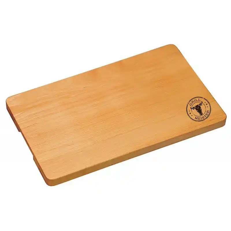 Prkénko na sekání, buk 45 x 27 cm s logem Grill Meister Autentický