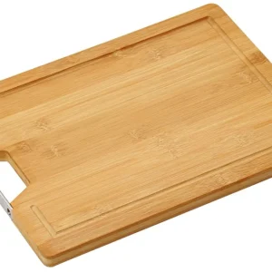 Tovární Cena Prkénko s rukojetí, bambus 33 x 23 cm