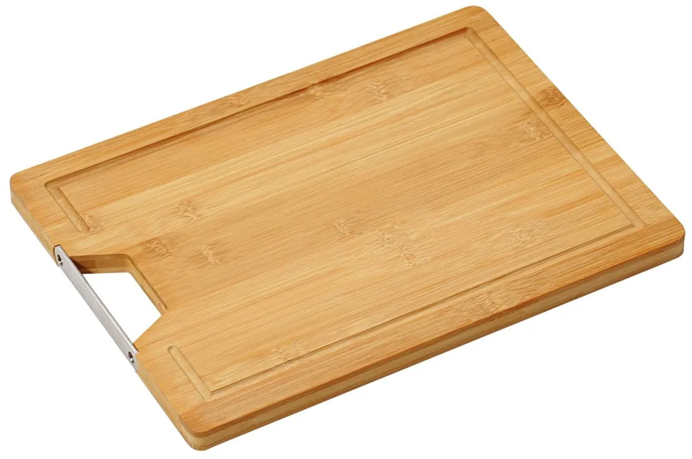 Tovární Cena Prkénko s rukojetí, bambus 33 x 23 cm