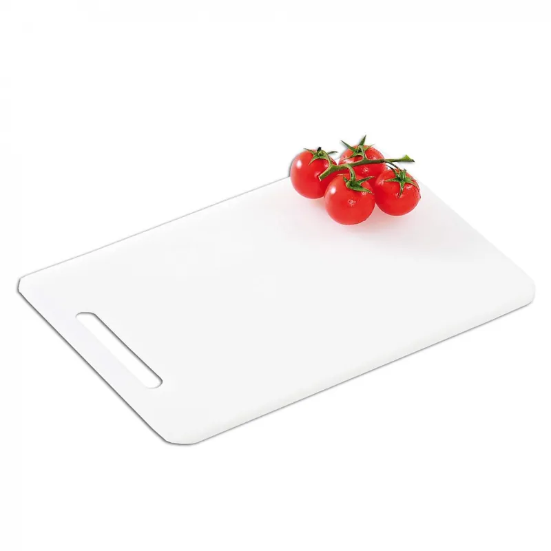Značkový Prkénko z PVC 24 x 15 cm, bílé