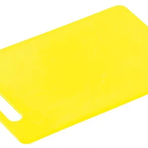 Prkénko z PVC 24 x 15 cm, žluté Sleva