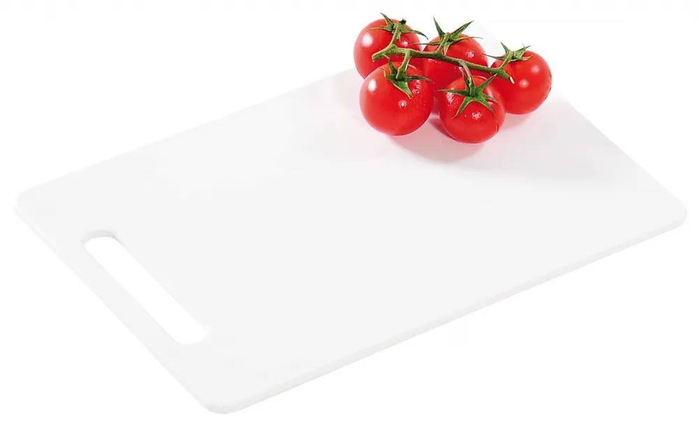 Prkénko z PVC 29 x 19 cm, bílé Víkendová Akce