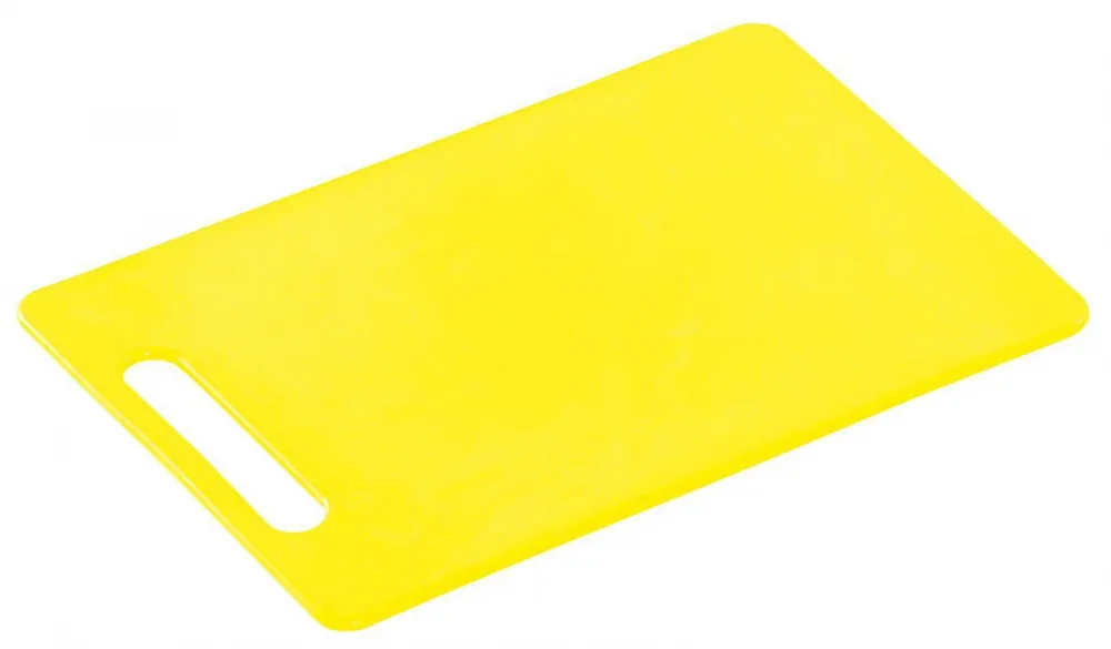 Prkénko z PVC 29 x 19 cm, žluté Rychlé Dodání