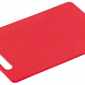 Aktuální Prkénko z PVC 34 x 24 cm, červené