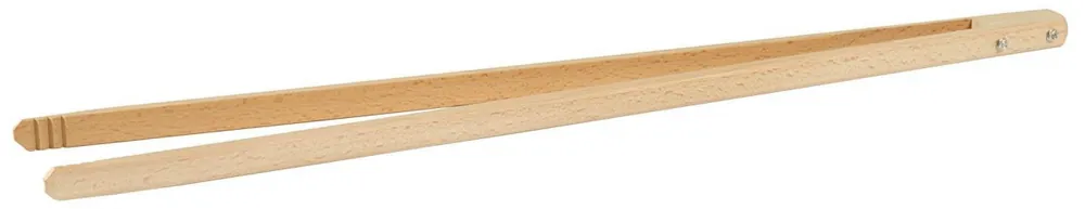 Výhodná Nabídka Profesionální grilovací kleště, buk 60 cm