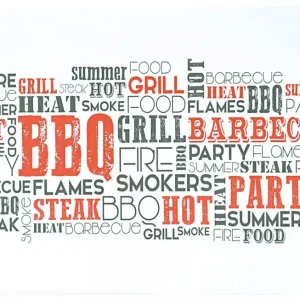 Jen Po Omezenou Doba Prostírání, motiv BBQ