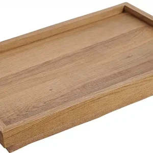 Vrácení Zdarma Servírovací podnos s polštářem, dřevovláknitá deska 50 x 32 cm