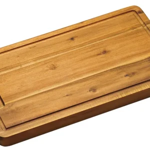 Akční Nabídka Servírovací prkénko obdelníkové akátové dřevo 45 x 27 cm