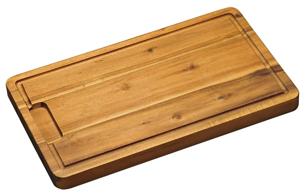 Akční Nabídka Servírovací prkénko obdelníkové akátové dřevo 45 x 27 cm