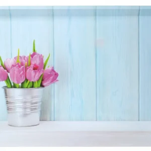 Servírovací tác s motivem tulipánů 50 x 35 cm Nízká Cena