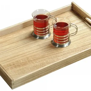 Servírovací tác, dřevěný 47 x 29,5 cm Tovární Cena