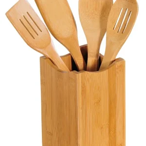 Set kuchyňského náčiní 5 ks bambus Zlevněný