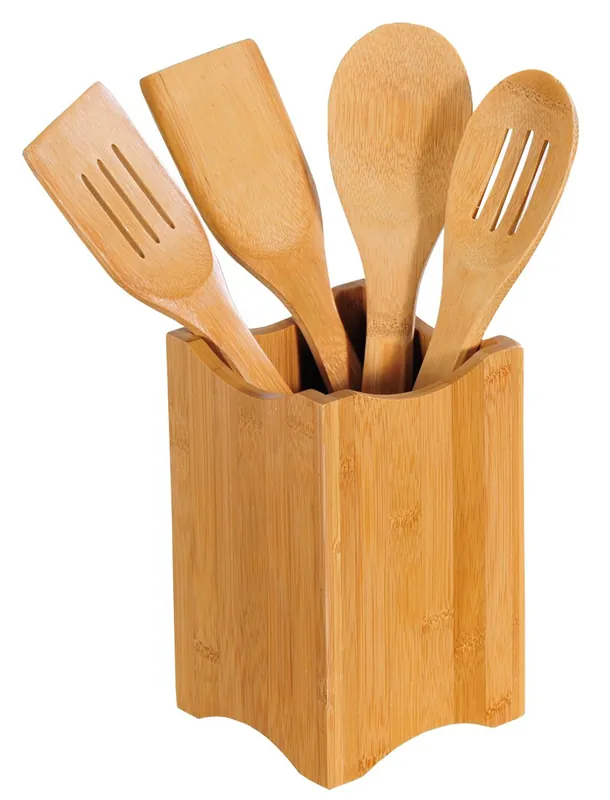 Set kuchyňského náčiní 5 ks bambus Zlevněný
