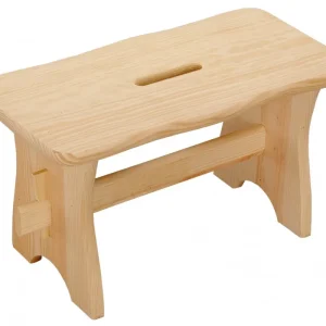 Bezpečná Platba Stolička dřevěná 38,5 cm × 19 cm