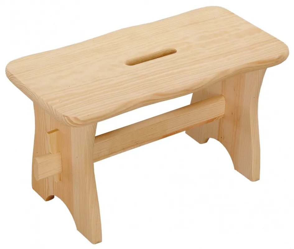 Bezpečná Platba Stolička dřevěná 38,5 cm × 19 cm