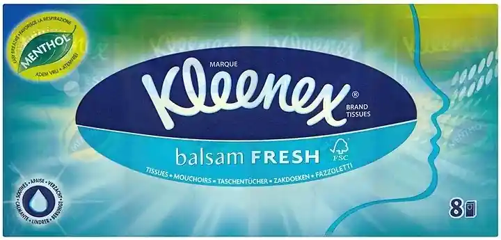 Ihned K Objednání KLEENEX® Balsam Hanks (8)