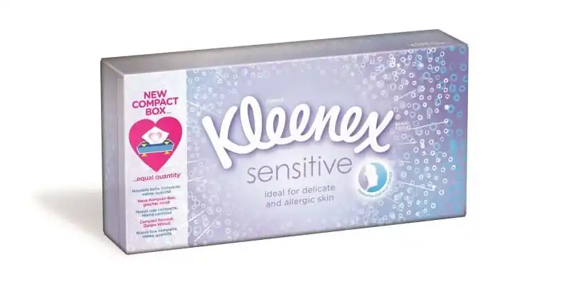 KLEENEX® Sensitive box (72) Originální