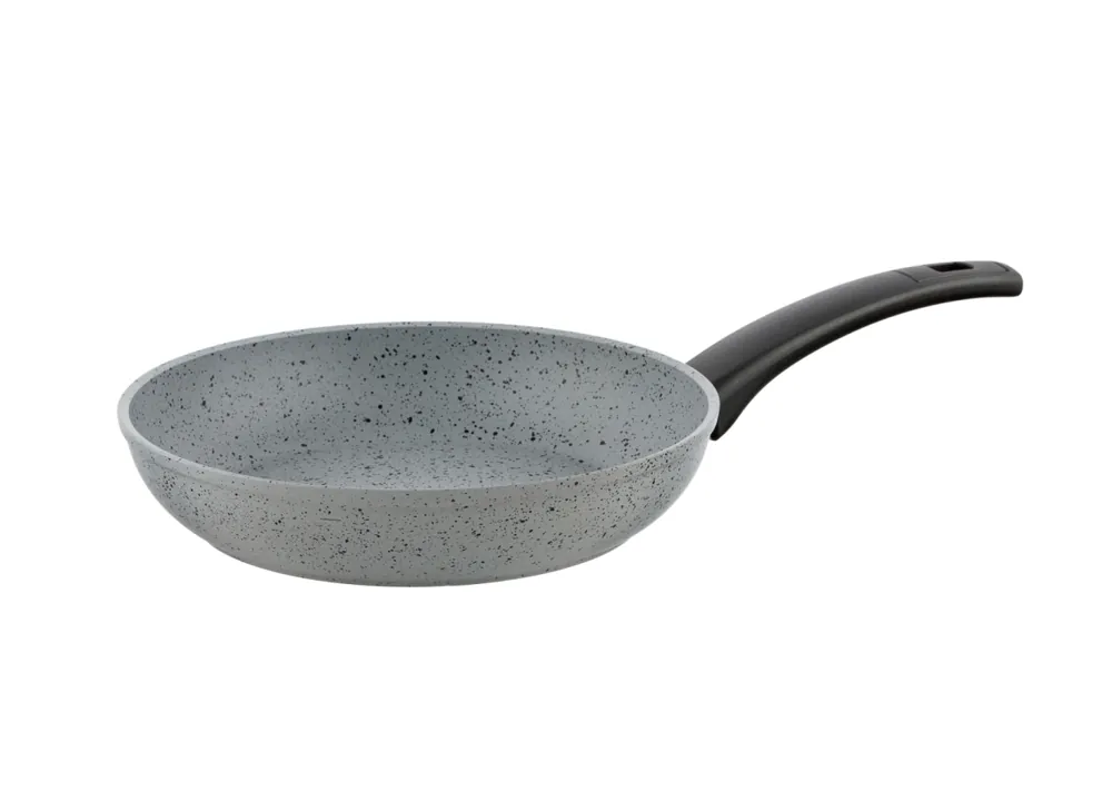 Pánev s mramorovým povrchem Mramora Grey, průměr 24 cm Cenový Hit