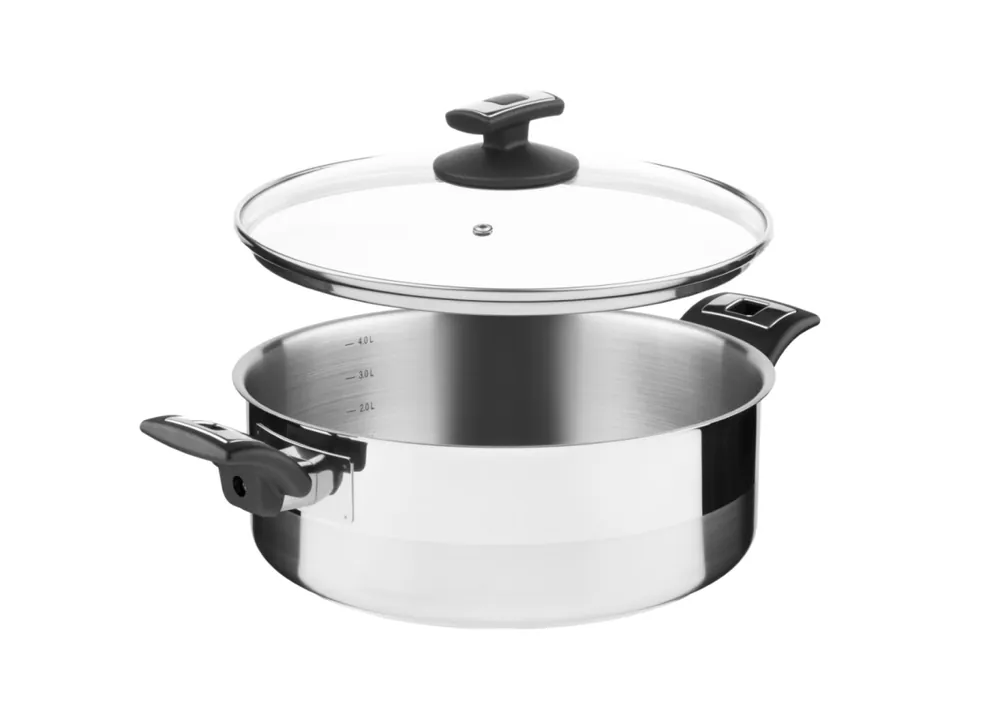 Rendlík Comfort s poklicí, průměr 26 cm, objem 4.5 l Sleva