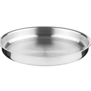 Aktuální Servírovací nerezový talíř, průměr 22 cm