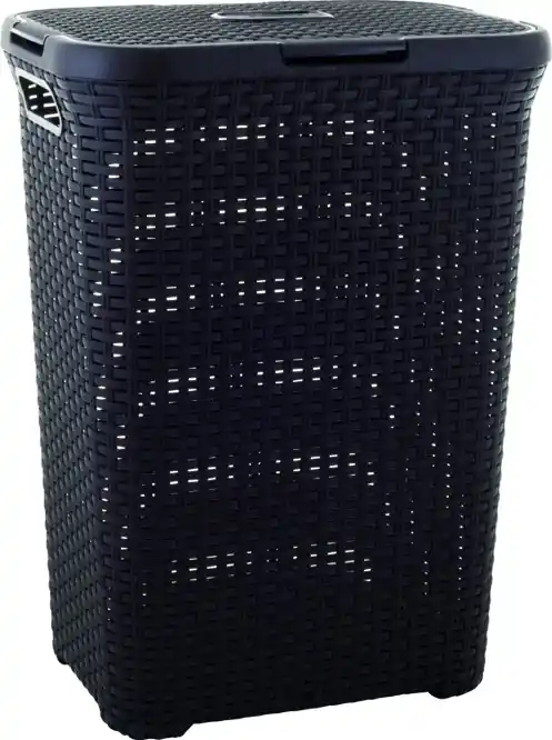 Koš na prádlo Curver Rattan 60 l hnědý Sleva