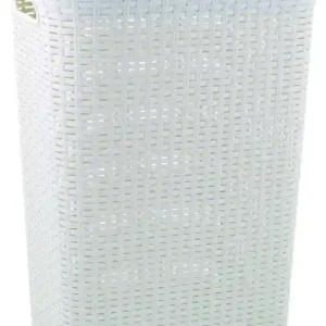 Koš na prádlo Curver Rattan 60 l krémový Expresní Doručení