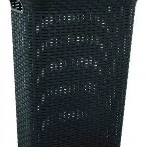 Kup Teď Koš na špinavé prádlo ratan 40l tm.hnědá