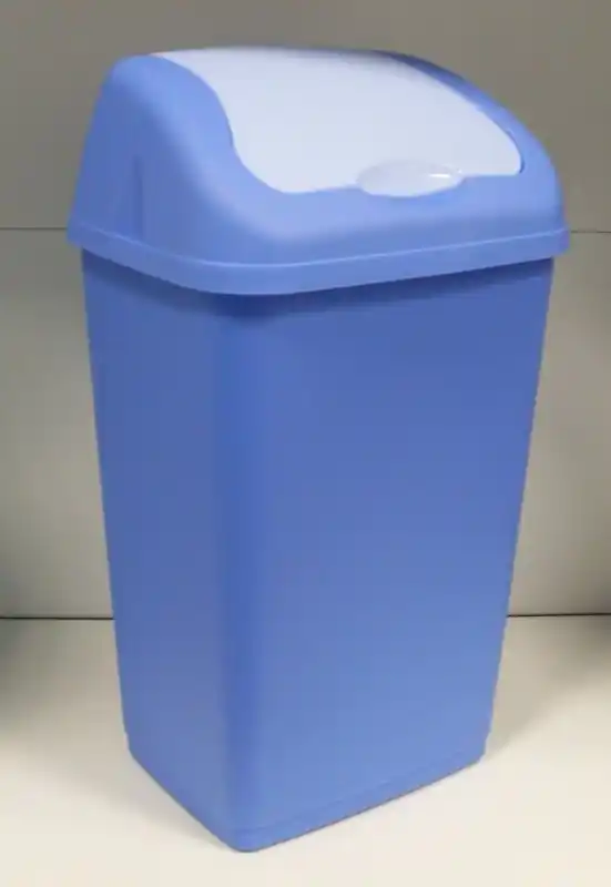 Finální Výprodej Koš odpadkový ALTHEA 35 l - modrý, HEIDRUM