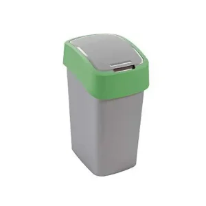 Akční Nabídka Koš odpadkový Curver Flipbin 10 l zelený