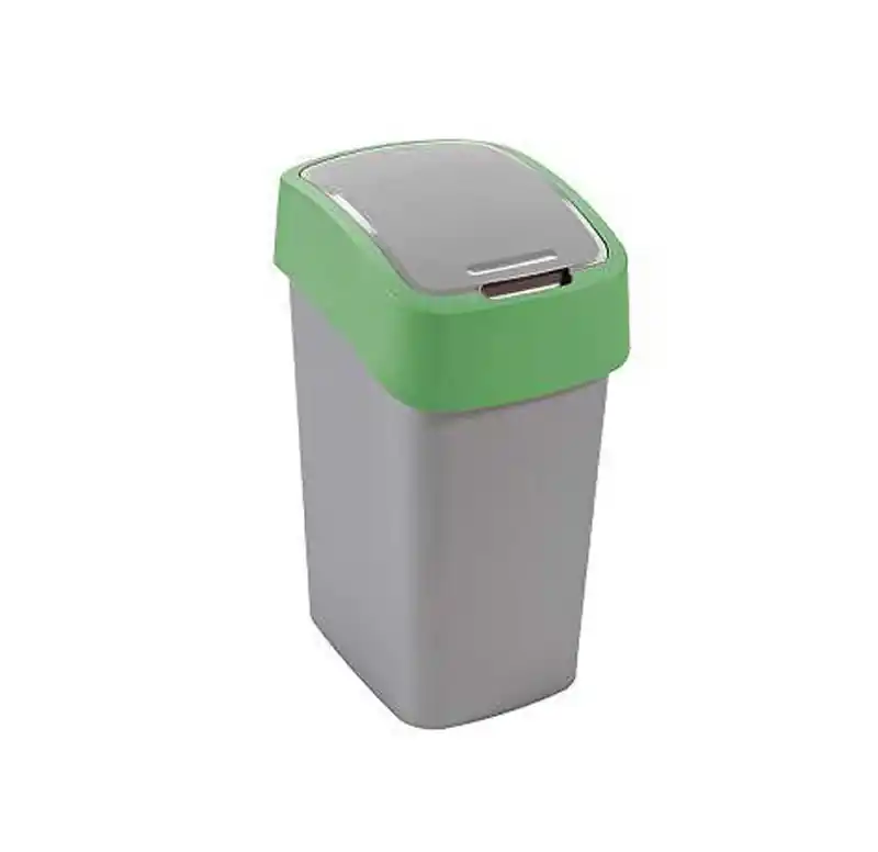 Akční Nabídka Koš odpadkový Curver Flipbin 10 l zelený
