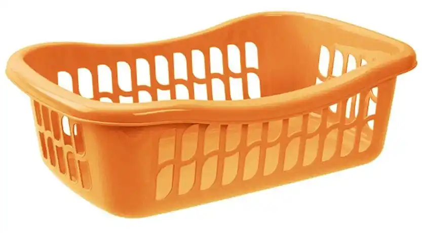 Akce Košík BRIO XXL 21L oranžová