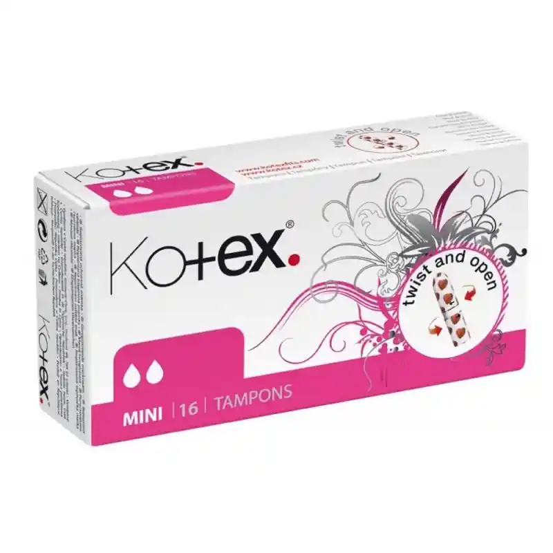 KOTEX® Tampony Mini (16) Poslední Šance