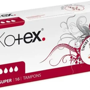 KOTEX® Tampony Super (16) Expresní Doručení