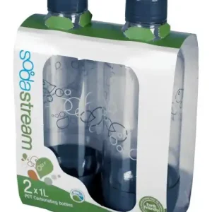 Jen Po Omezenou Doba Lahev 1l GREY/Duo Pack SODASTREAM