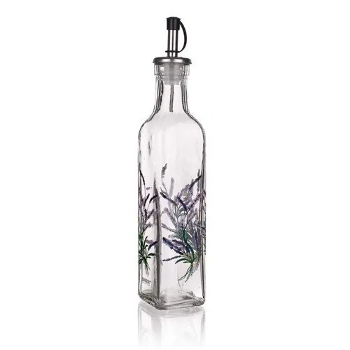Sleva Láhev na olej LAVENDER 500ml, BANQUET