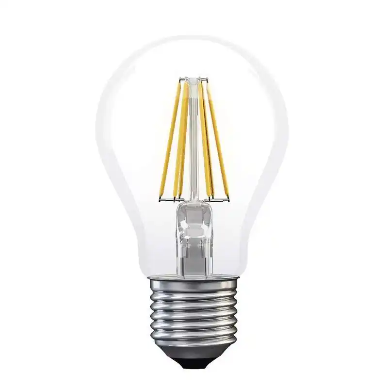 Pouze Dnes LED žárovka Filament A60 6W E27 teplá bílá
