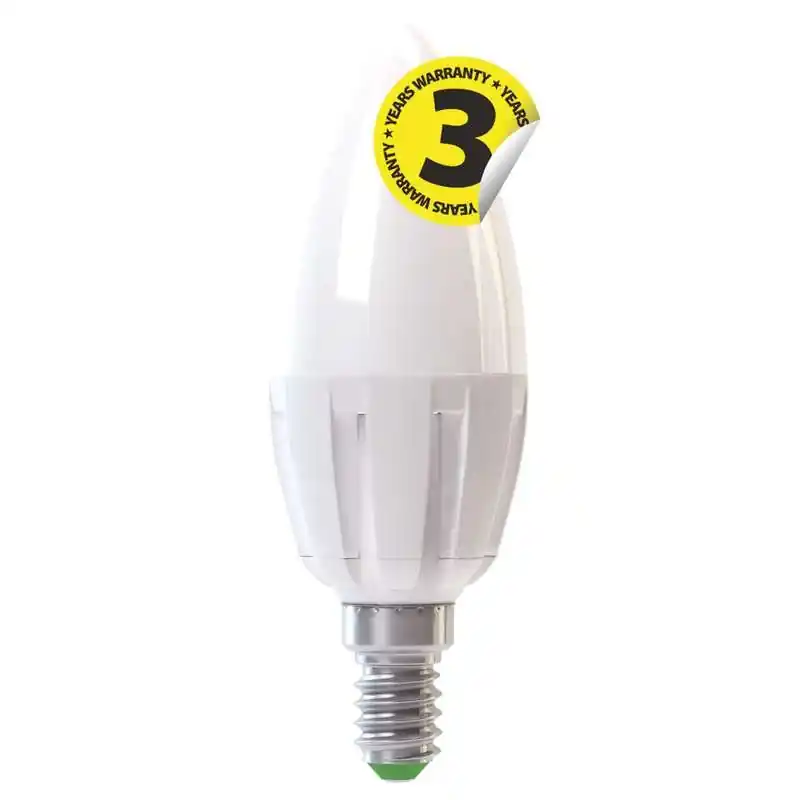LED žárovka Premium Candle 6W E14 teplá bílá Oblíbený