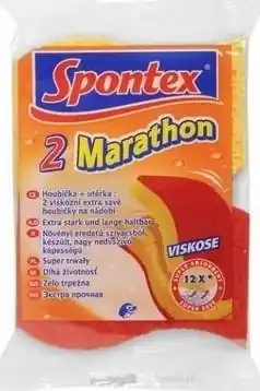 Akční Nabídka MARATHON viskozní houbička