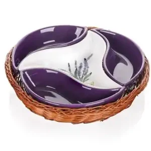 Odeslání Ihned Mísa v koš. LAVENDER 23cm.