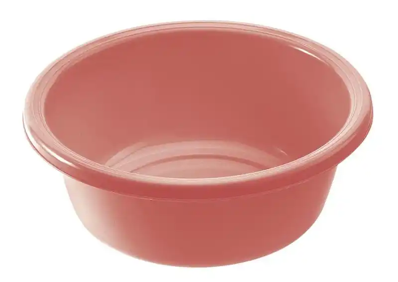Miska kulatá 32 cm, červená Nejlepší Volba