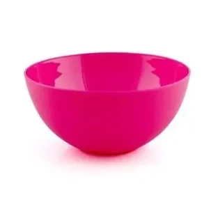 Miska plastová dia 15 cm x 7 cm, 0,7 L, asortace barev oranž, modrá, červená, zelená Speciální Cena