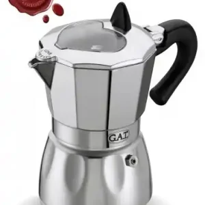 Cenová Bomba Moka konvice G.A.T. Valentina, 6 šálků