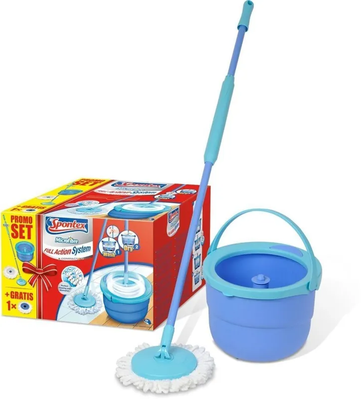 Spontex Mop Full Action System Plus Expresní Doručení
