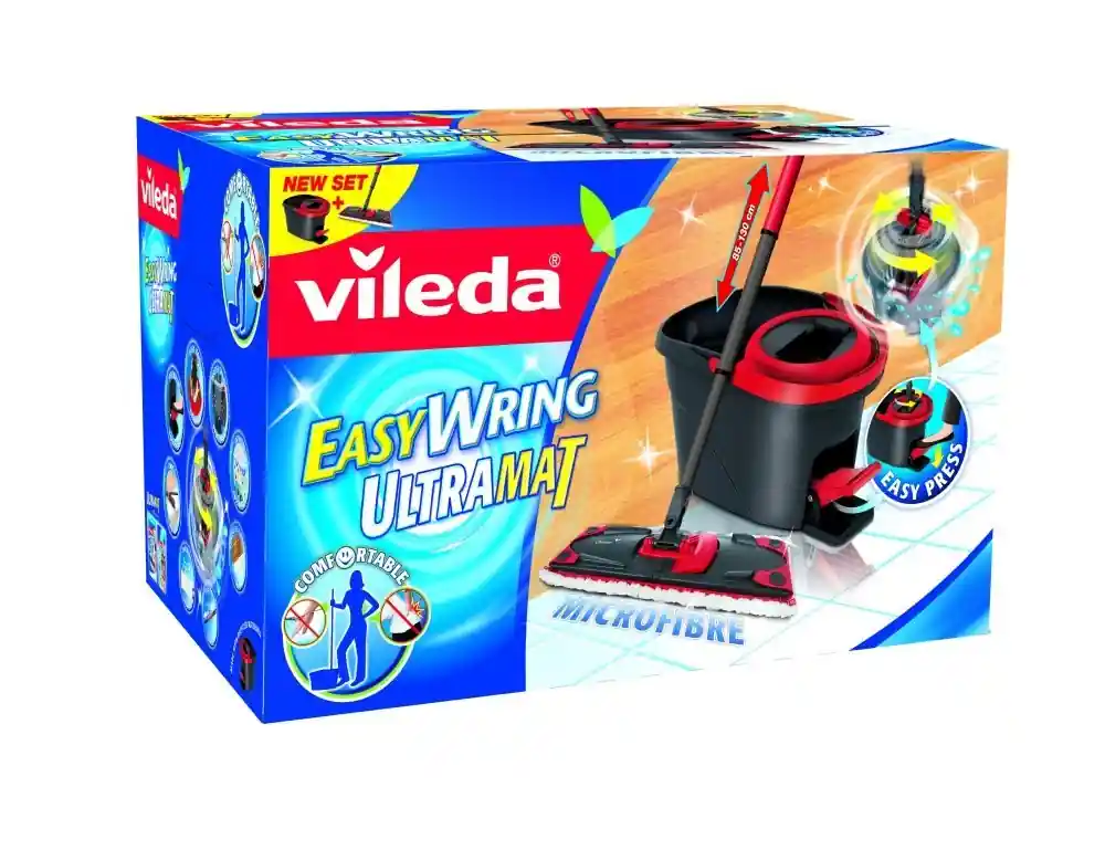 Omezená Nabídka Mop VILEDA set Easy Wring Ultramat