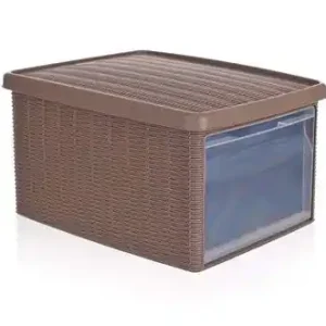 Multi.ratan box 15L sv hnědý Vysoce Kvalitní